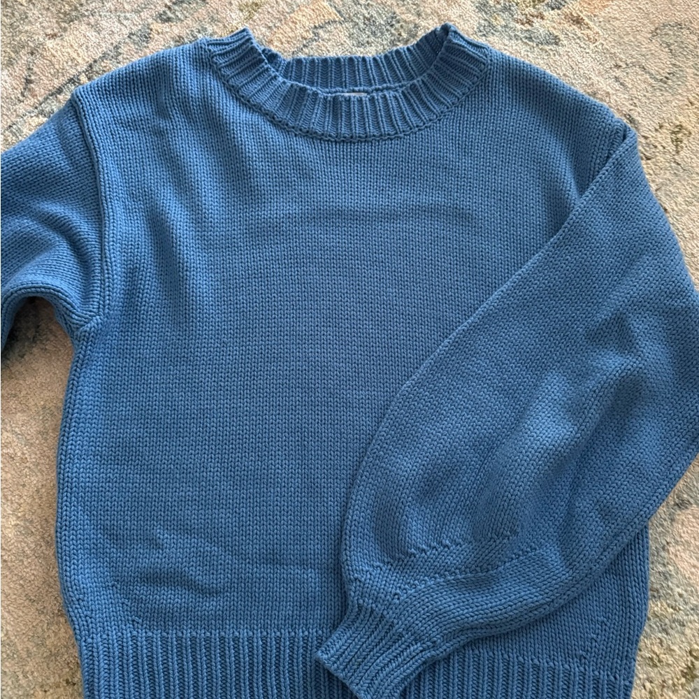 Blue Women's Sweater